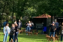 Dorsten 2021 - Blick auf den Catering Bereich