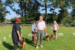 Sebastian bei der Arbeit